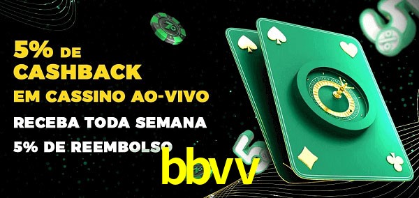 Promoções do cassino ao Vivo bbvv